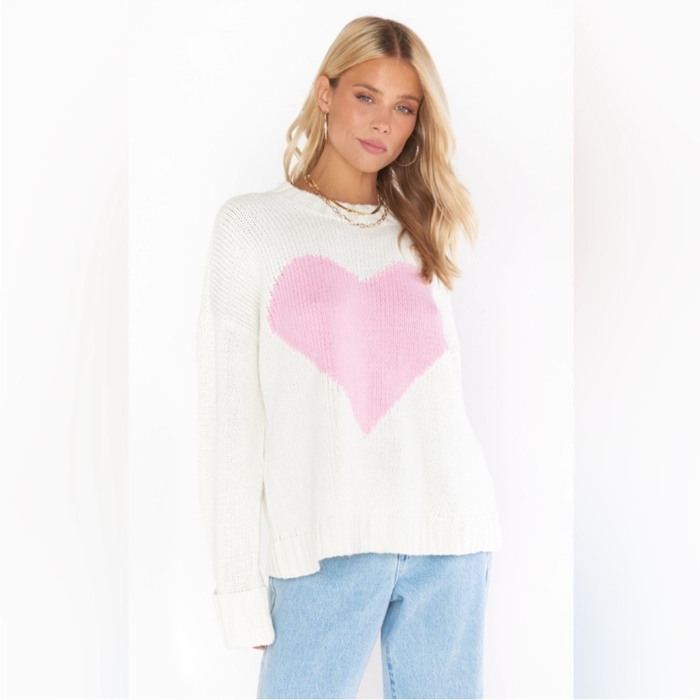 Show Me Your Mumu Sweetheart Sweater